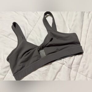 Charcoal Women's Sports Bra